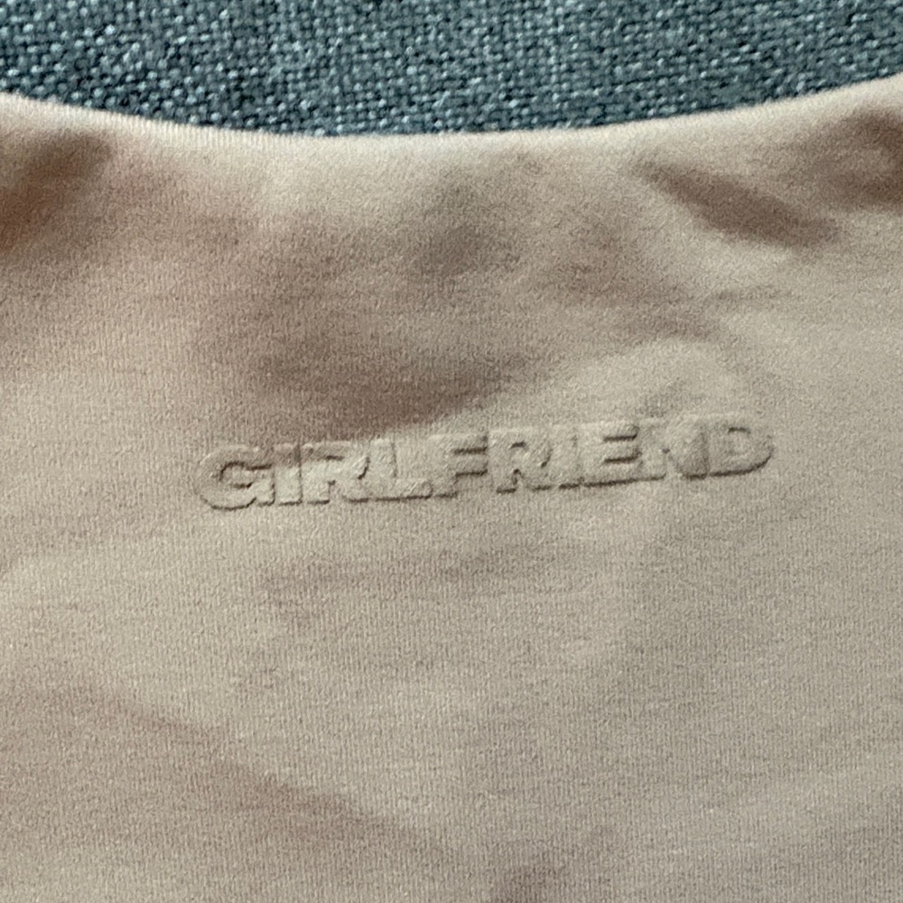 Girlfriend Collective Taupe Top - Picture 4 of 6